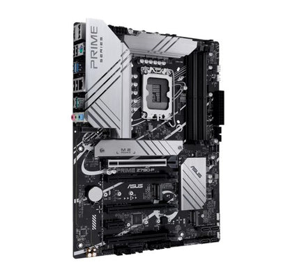 ASUS Z790 PRIME Z790-P WIFI-CSM Intel LGA1700 ATX Motherboard, DDR5,1xPCIe 5.0 x16, 3x M.2, 4xSATA, HDMI,DP, 2.5Gb LAN, Wi-Fi 6E