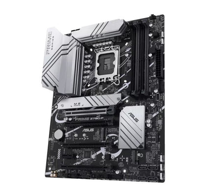 ASUS Z790 PRIME Z790-P WIFI-CSM Intel LGA1700 ATX Motherboard, DDR5,1xPCIe 5.0 x16, 3x M.2, 4xSATA, HDMI,DP, 2.5Gb LAN, Wi-Fi 6E