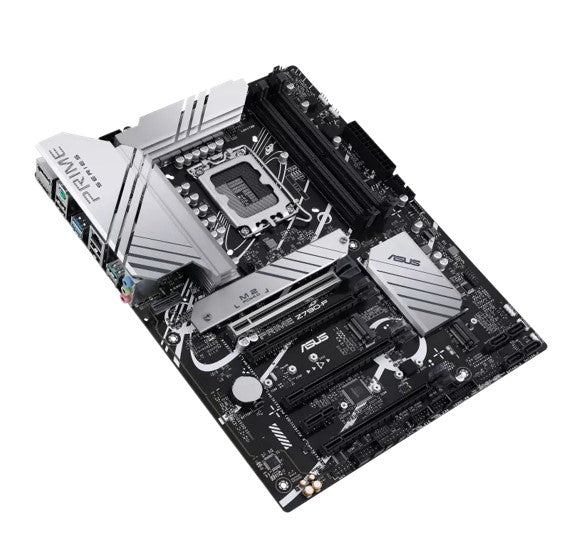 ASUS Z790 PRIME Z790-P WIFI-CSM Intel LGA1700 ATX Motherboard, DDR5,1xPCIe 5.0 x16, 3x M.2, 4xSATA, HDMI,DP, 2.5Gb LAN, Wi-Fi 6E