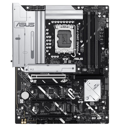ASUS PRIME Z890-P WIFI-CSM LGA1851 ATX Motherboard 192GB, DDR5, 1 x PCIe 5.0 x16 slots, 4 x M.2 slots, 4 x SATA 6Gb/s