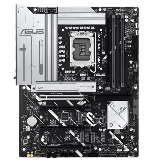 ASUS PRIME Z890-P WIFI-CSM LGA1851 ATX Motherboard 192GB, DDR5, 1 x PCIe 5.0 x16 slots, 4 x M.2 slots, 4 x SATA 6Gb/s