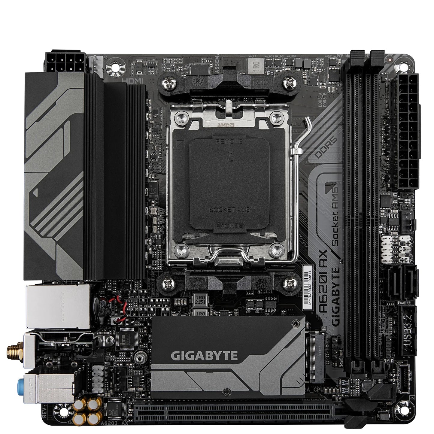 Gigabyte M/B A620I AX 1.0