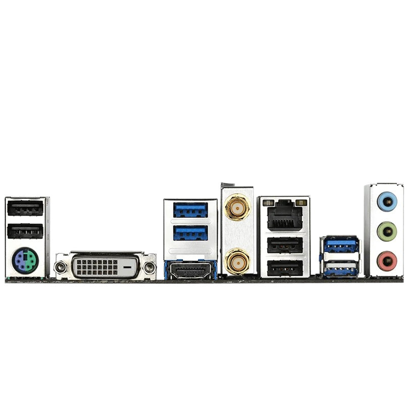 Gigabyte B550M DS3H AC AM4 Ryzen mATX Motherboard, 4x DDR4, 3x PCI-e, 2x M.2, 4x