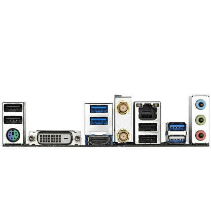 Gigabyte B550M DS3H AC AM4 Ryzen mATX Motherboard, 4x DDR4, 3x PCI-e, 2x M.2, 4x