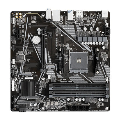Gigabyte B550MK AMD AM4 M-ATX Motherboard 4x DDR4~128GB,1x PCIe x16, 1 x PCIe x1