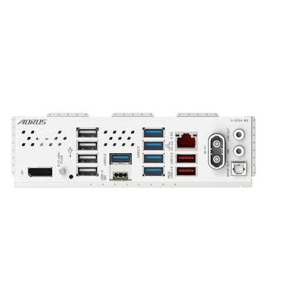 Gigabyte B850 A ELITE WF7 ICE 1.0 , AMD AM5, 1 x HDMI, 3 x PCI Express x16, 3 x