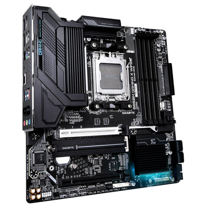 Gigabyte B850M GAMING X WF6E 1.0, AMD AM5, 4 x DDR5 up to 256 GB,  1 x HDMI, 2 x