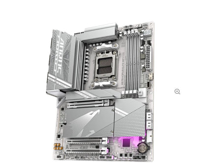 Gigabyte X870 AORUS ELITE WF7 ICE AMD AM5 ATX Motherboard 4x DDR5~256GB,3x PCIe