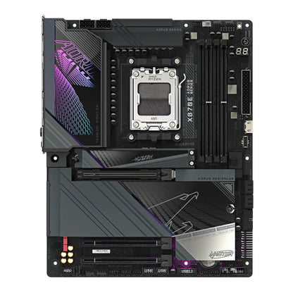 Gigabyte X870E AORUS MASTER AMD AM5 ATX Motherboard 4x DDR5~256GB,3x PCIe x16, 4