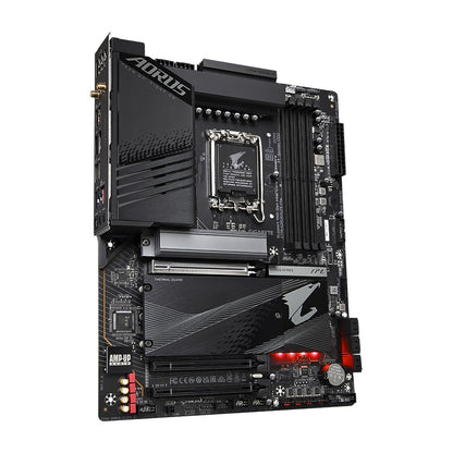 Gigabyte Z790 AORUS ELITE AX 1.0 Intel LGA 1700 ATX Motherboard, 4x DDR5 ~128GB, 3x PCI-E x16, 4x M.2, 6x SATA,  5x USB 3.2, 1x USB-C, 4x USB 2.0