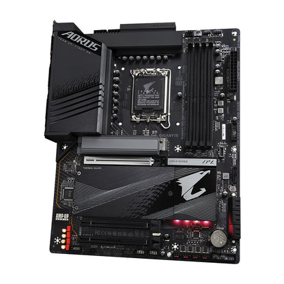 Gigabyte Z790 AORUS ELITE AX 1.0 Intel LGA 1700 ATX Motherboard, 4x DDR5 ~128GB, 3x PCI-E x16, 4x M.2, 6x SATA,  5x USB 3.2, 1x USB-C, 4x USB 2.0