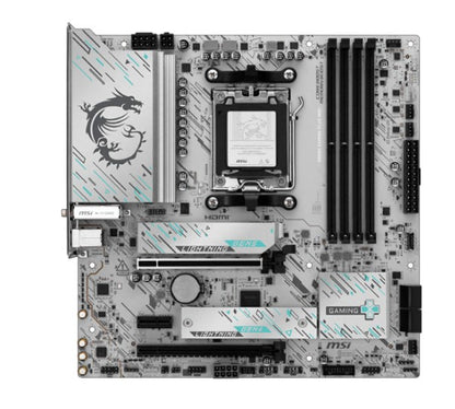 MSI B850M GAMING PLUS WIFI, AMD AM5, 4 x DDR5 up to 256 GB, 1 x HDMI, 2 x PCI Express x16, 2 x M.2, 4x USB 2.0, Wi-Fi 7