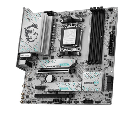 MSI B850M GAMING PLUS WIFI, AMD AM5, 4 x DDR5 up to 256 GB, 1 x HDMI, 2 x PCI Express x16, 2 x M.2, 4x USB 2.0, Wi-Fi 7