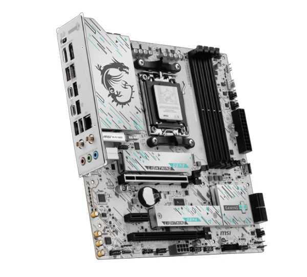 MSI B850M GAMING PLUS WIFI, AMD AM5, 4 x DDR5 up to 256 GB, 1 x HDMI, 2 x PCI Express x16, 2 x M.2, 4x USB 2.0, Wi-Fi 7