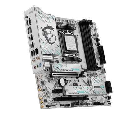 MSI B850M GAMING PLUS WIFI, AMD AM5, 4 x DDR5 up to 256 GB, 1 x HDMI, 2 x PCI Express x16, 2 x M.2, 4x USB 2.0, Wi-Fi 7