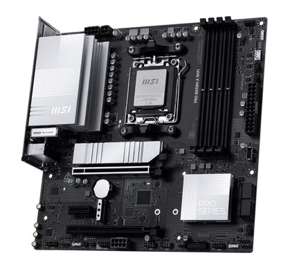 MSI PRO B850M-A WIFI, AM5, 4x DDR5 256GB, 1x HDMI, 1x PCI-E x16 slot, 3x M.2,4x USB2.0, 3x USB C, Wi-Fi 7