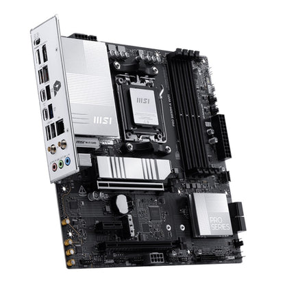 MSI PRO B850M-A WIFI, AM5, 4x DDR5 256GB, 1x HDMI, 1x PCI-E x16 slot, 3x M.2,4x USB2.0, 3x USB C, Wi-Fi 7