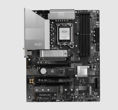 MSI PRO Z890-S WIFI, INTEL Z890, 4x DDR5 256GB, 1x HDMI, 4x PCI-E x16 slot, 3x M.2, 4x SATA, 4x USB 2.0, IntelÂ® Wi-Fi 7