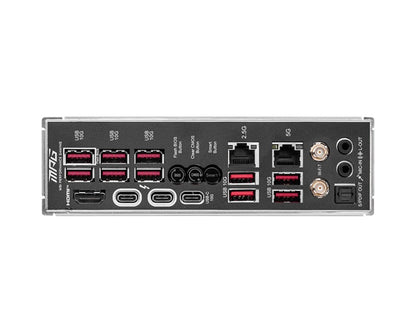 MSI MPG Z890 CARBON WIFI INTEL Z890  Motherboard, 4x DDR5 256GB, 3x PCI-E x 16, 5x M.2, 4x SATA 6G, 10x USB 3, 3x USB-C