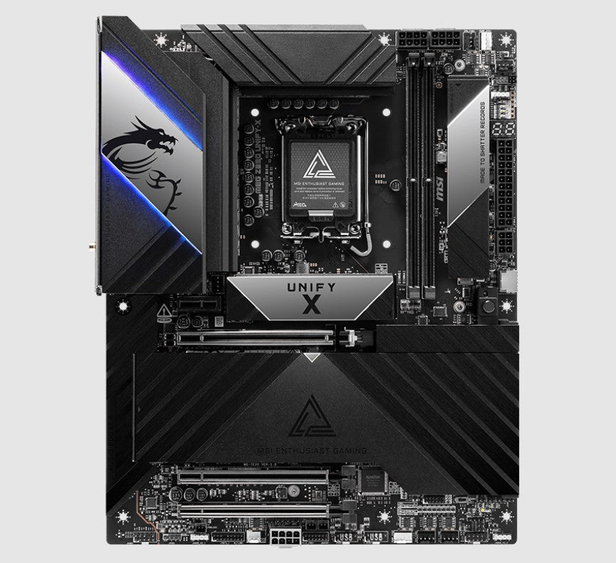 MSI MEG Z890 UNIFY-X, INTEL Z890, 2x DDR5 128GB, 3x PCI-E x16 slot, 1x PCI-E x1, 6x M.2,6x SATA,  4x USB 2.0, IntelÂ® Killerâ„¢ BE1750x Wi-Fi 7