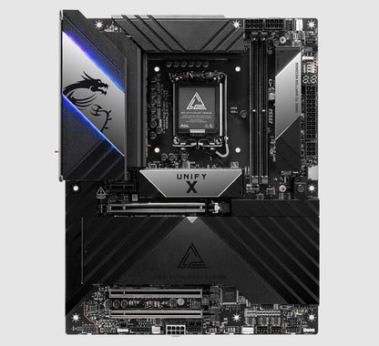 MSI MEG Z890 UNIFY-X, INTEL Z890, 2x DDR5 128GB, 3x PCI-E x16 slot, 1x PCI-E x1, 6x M.2,6x SATA,  4x USB 2.0, IntelÂ® Killerâ„¢ BE1750x Wi-Fi 7