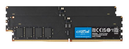 Crucial 64GB (2x32GB) DDR5 CUDIMM 6400MHZ CL52 Desktop PC Memory for Intel Core