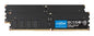 Crucial 128GB (2x64GB) DDR5 CUDIMM 6400MHZ CL52 Desktop PC Memory for Intel Core Ultra Processors AI PC