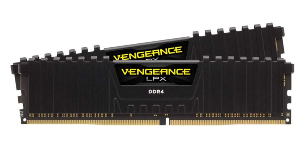 Corsair Vengeance LPX 16GB (2x8GB) DDR4 3600MHz C18 Desktop Gaming Memory Black