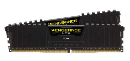 Corsair Vengeance LPX 16GB (2x8GB) DDR4 3600MHz C18 Desktop Gaming Memory Black