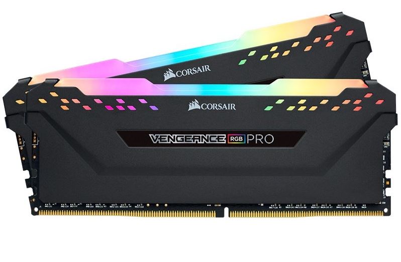 Corsair Vengeance RGB PRO 32GB (2x16GB) DDR4 3600MHz C18 Desktop Gaming Memory(LS)