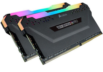 Corsair Vengeance RGB PRO 32GB (2x16GB) DDR4 3600MHz C18 Desktop Gaming Memory(LS)