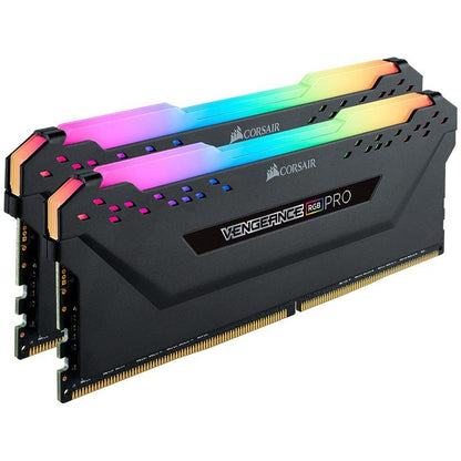 Corsair Vengeance RGB PRO 16GB (2x8GB) DDR4 3600MHz C18 Desktop Gaming Memory In