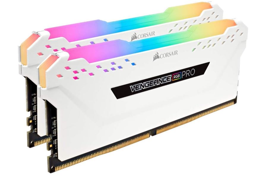 Corsair Vengeance RGB PRO Light Enhancement Kit White - No DRAM Memory & are Mea
