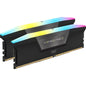 Corsair Vengeance RGB 32GB (2x16GB) DDR5 DRAM 6000MT/s CL38 Memory Kit â€” Black