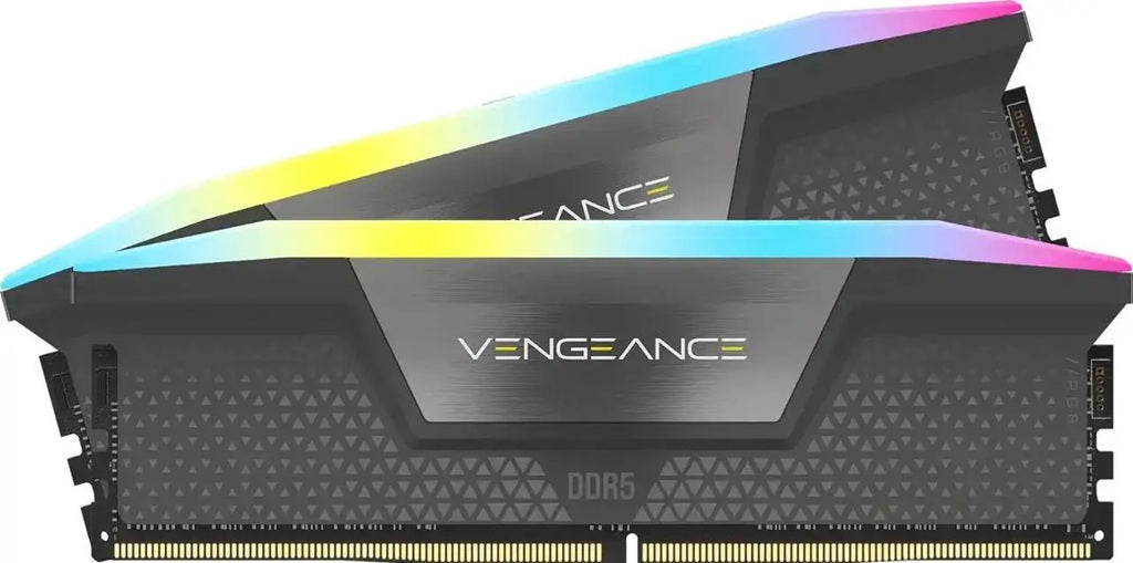 Corsair Vengeance RGB 32GB (2 x16GB) 288-Pin PC RAM DDR5 6000 (PC5 48000) Desktop Memory