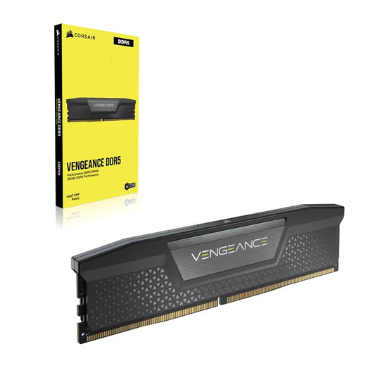 Corsair Vengeance 32GB (2x16GB) DDR5 DRAM 6000MT/s CL38 Memory Kit â€” Black