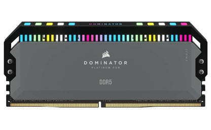 Corsair Dominator Platinum RGB 64GB (2x32GB) DDR5 5600MHz C40 – AMD Optimized