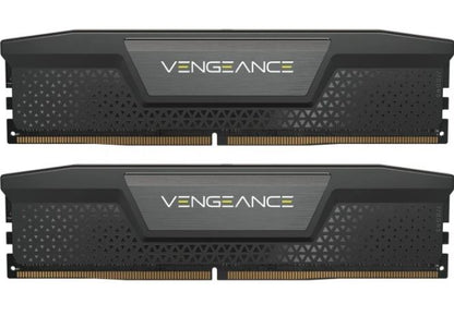 Corsair Vengeance 32GB (2x16GB) DDR5 UDIMM 6000MHz C40 1.35V Desktop Gaming Memory Black