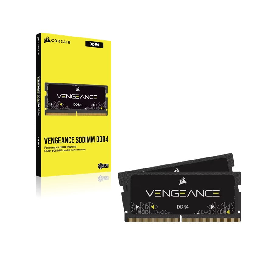 Corsair Vengeance Series 32GB (2 x 16GB) DDR4 SODIMM 3200MHz CL22 Memory Kit