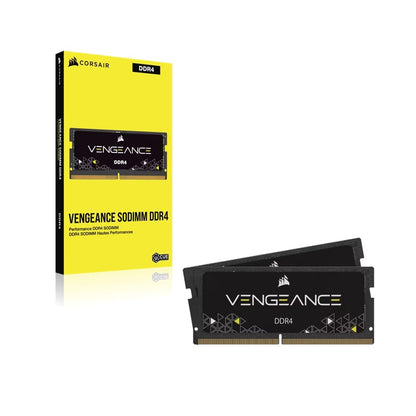 Corsair Vengeance Series 32GB (2 x 16GB) DDR4 SODIMM 3200MHz CL22 Memory Kit