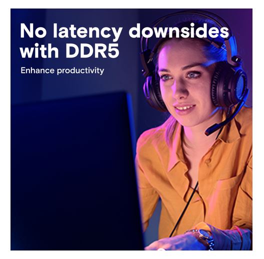 Crucial 128GB (2x64GB) DDR5 SODIMM 5600MHz CL46 Desktop PC Memory