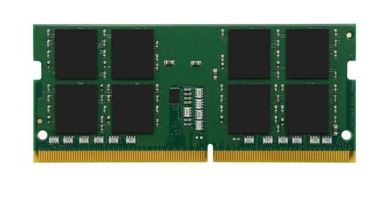 Kingston 16GB (1x16GB) DDR4 SODIMM 3200MHz CL22 1.2V 260 Pin Non-ECC 2R Dual Rank Single Stick for Notebook Laptop Memory