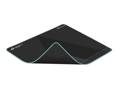 ASUS ROG Hone Ace Aim Lab Edition Large Gaming Mouse Pad (508x420x3mm) Water/Oil/Dust Repellent, Work W/ Aim Lab ROG 360 Task, Hybrid Cloth Surface