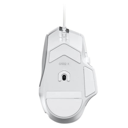 Logitech G502 X Wired  Gaming Mouse - White