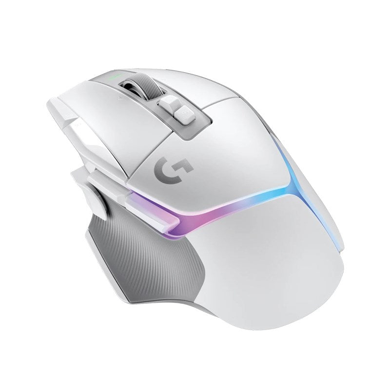 Logitech G502 X Plus Wireless Gaming Mouse - White