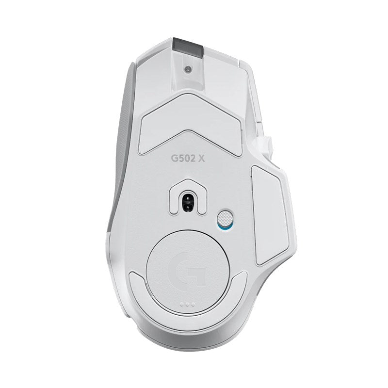 Logitech G502 X Plus Wireless Gaming Mouse - White