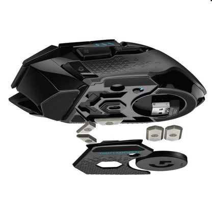 Logitech G502 Lightspeed USB Wireless Gaming Mouse 1ms 16000 DPI Mechanical Butt