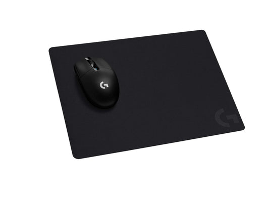 Logitech G640 Large Cloth Gaming Mouse Pad Classic Size 40 cm x 46 cm 3 mm Low Profile Hard Surface