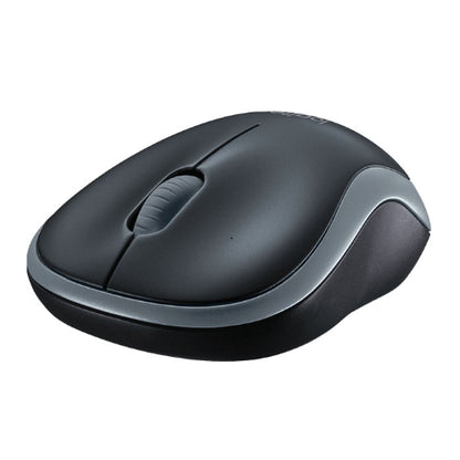 Logitech M185 Wireless Mouse Nano Receiver Grey 1-year battery life Logitech Adv