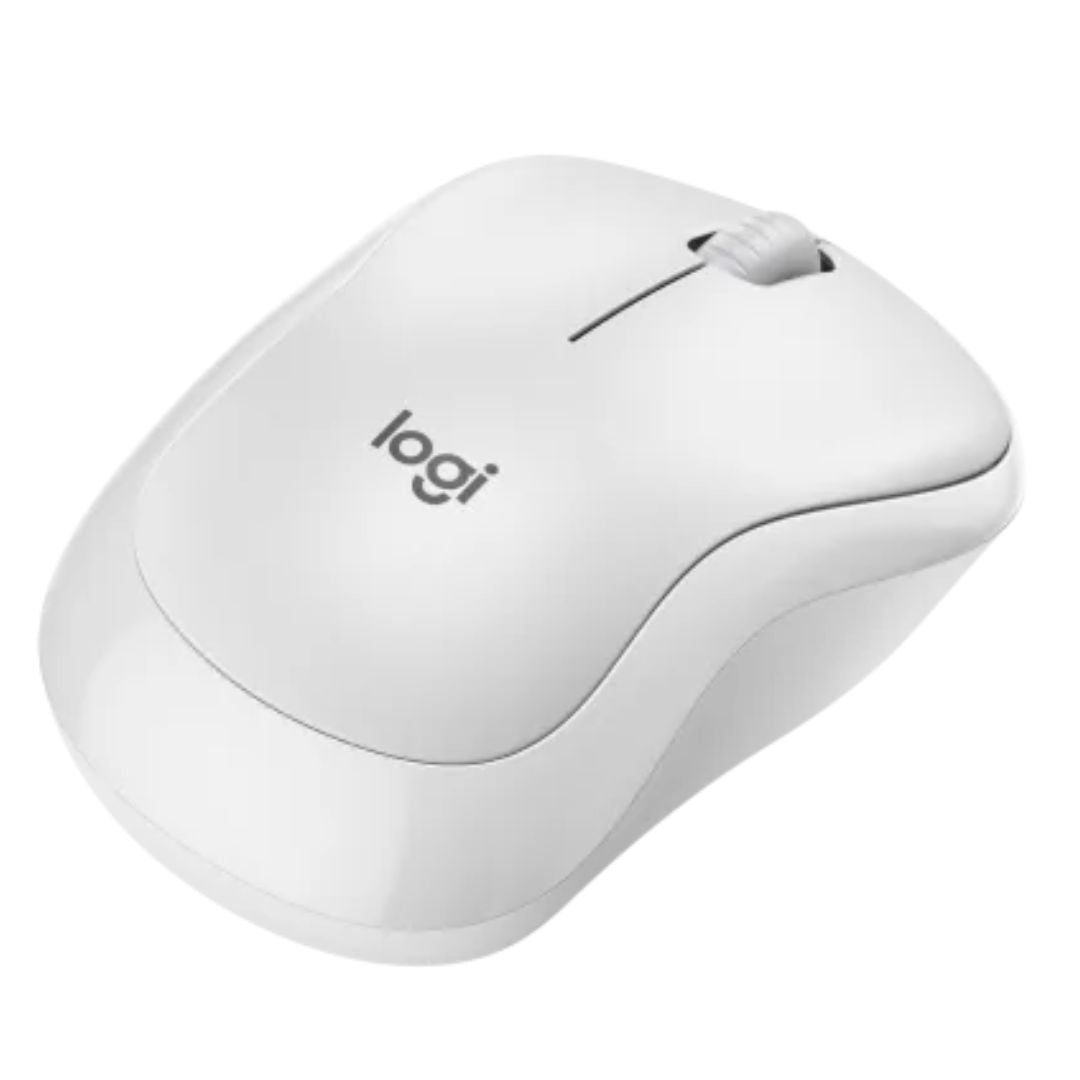 Logitech M240 SILENT Off-White Bluetooth Mouse -Reliable Bluetooth® -1-Year Lim
